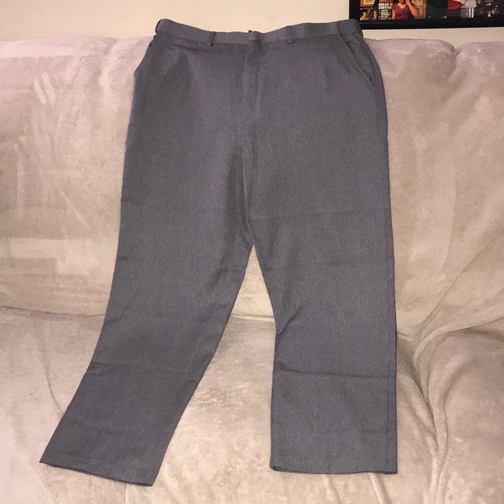 Puritan grey dress pants 36x30 💕